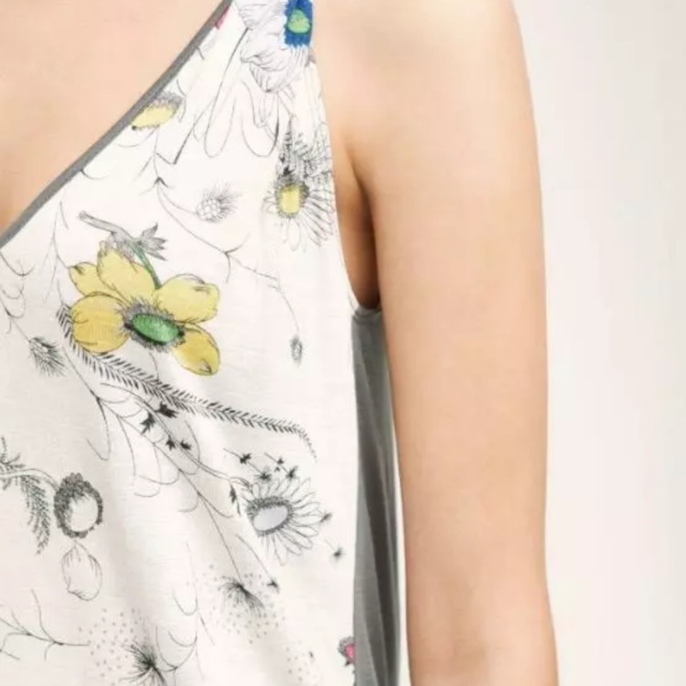 NWOT Anthropologie Tiny Sorcha twisted strap tank - Picture 3 of 7